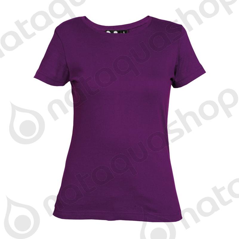 TEE-SHIRT JAMAICA FEMME 6627 couleurs