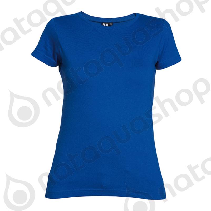 TEE-SHIRT JAMAICA FEMME 6627 couleurs