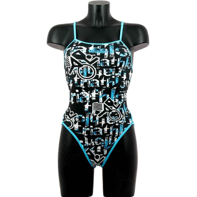 TRIATHLON NOIR BLEU - JUNIOR