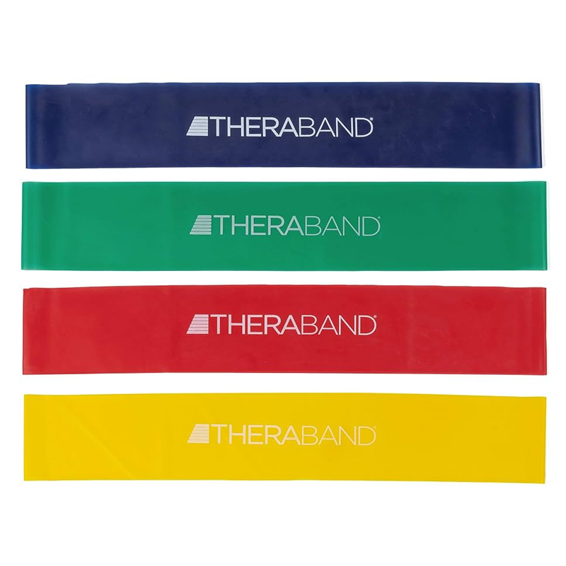 BANDES D'EXERCICES DE 2.5M couleurs