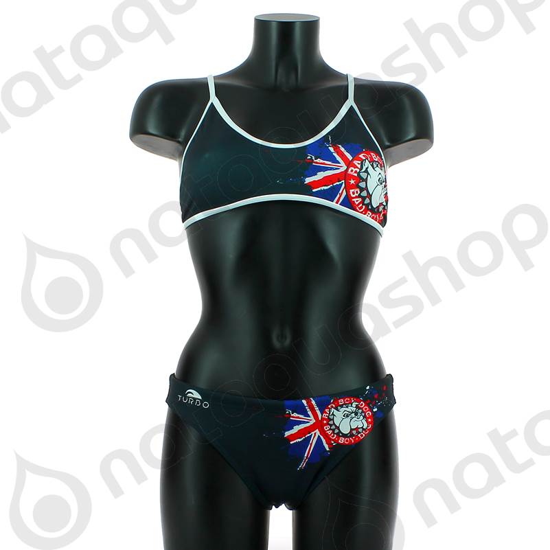 BULLDOG FLAG 2P - JUNIOR FILLE 