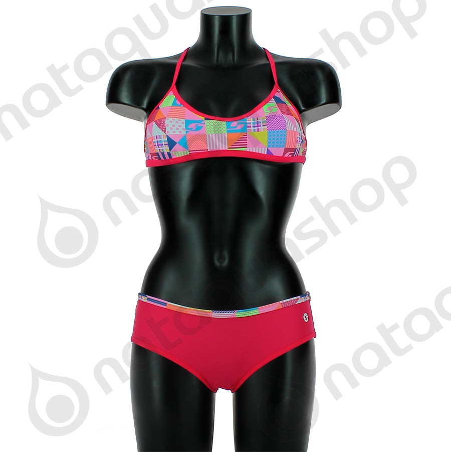 BIKINI TOP CASINO ROSE