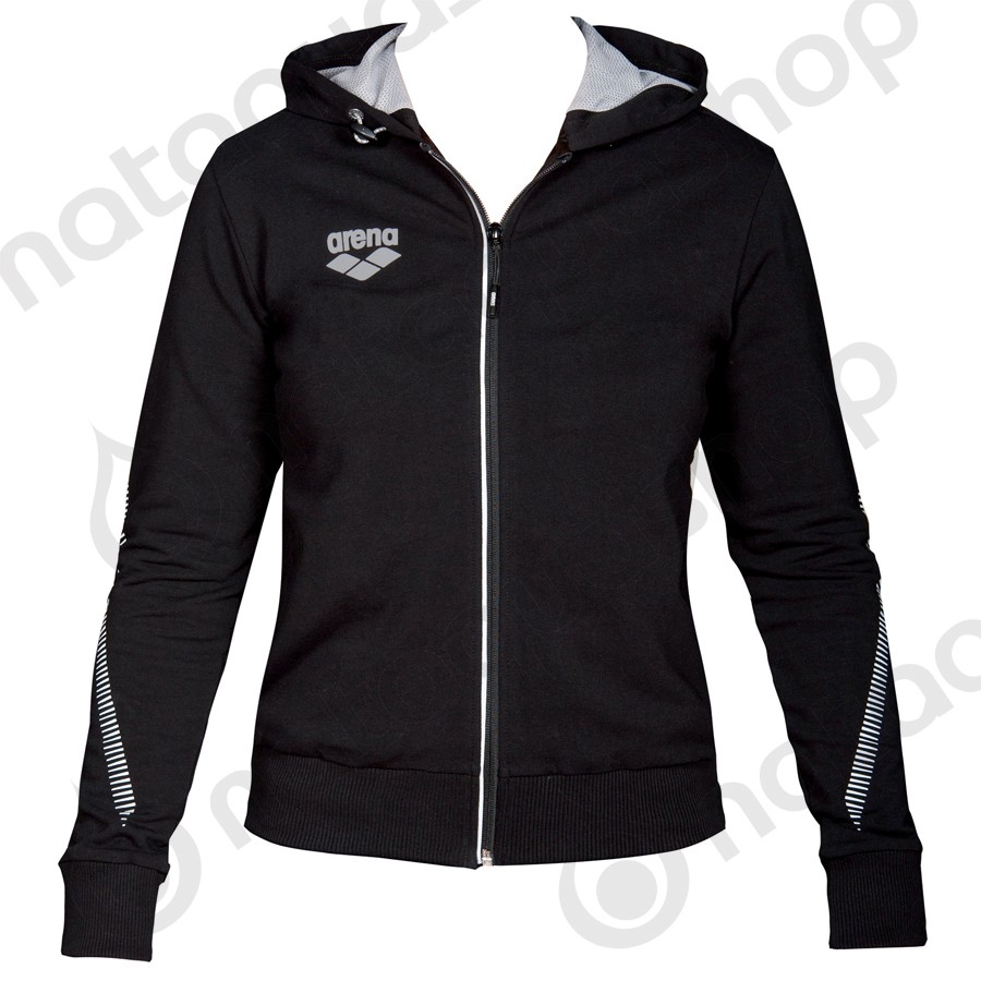 TL HOODED JACKET - FEMME