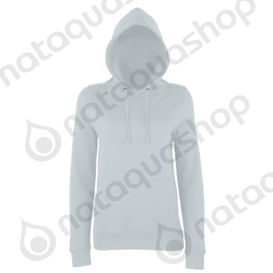 JH01F - FEMME SWEAT A CAPUCHE COLLEGE Color