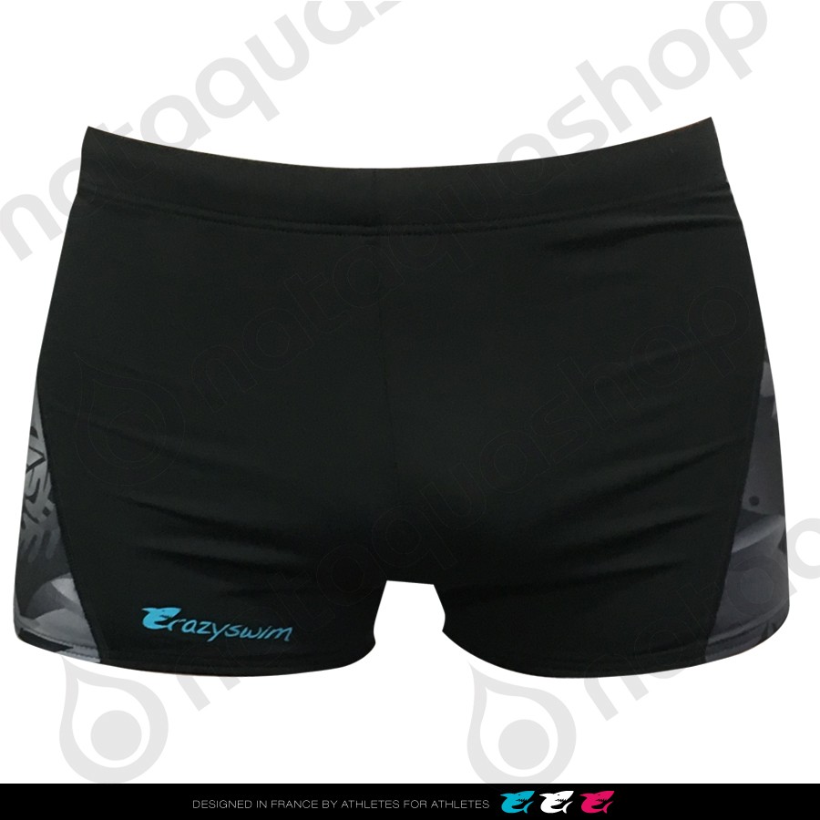 LEAVES FOREST PANEL SHORT - HOMME Color