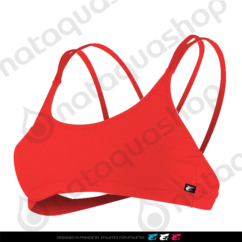 LAMIA TOP CRISS-CROSS BACK - FEMME Color