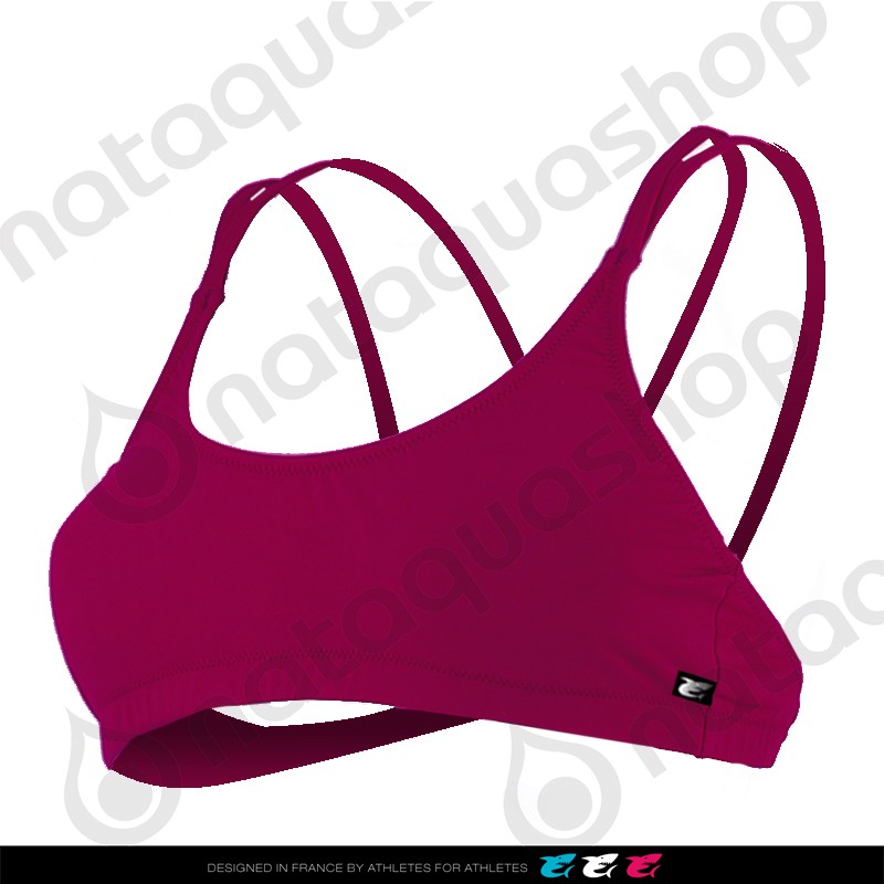 LAMIA TOP CRISS-CROSS BACK - FEMME Color