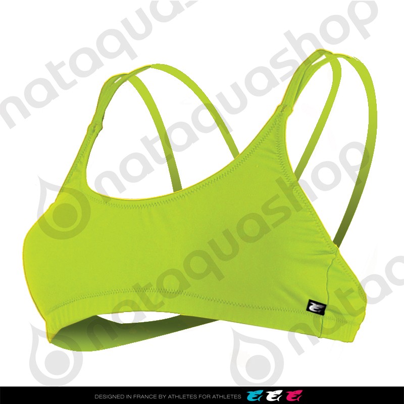 LAMIA TOP CRISS-CROSS BACK - FEMME Color