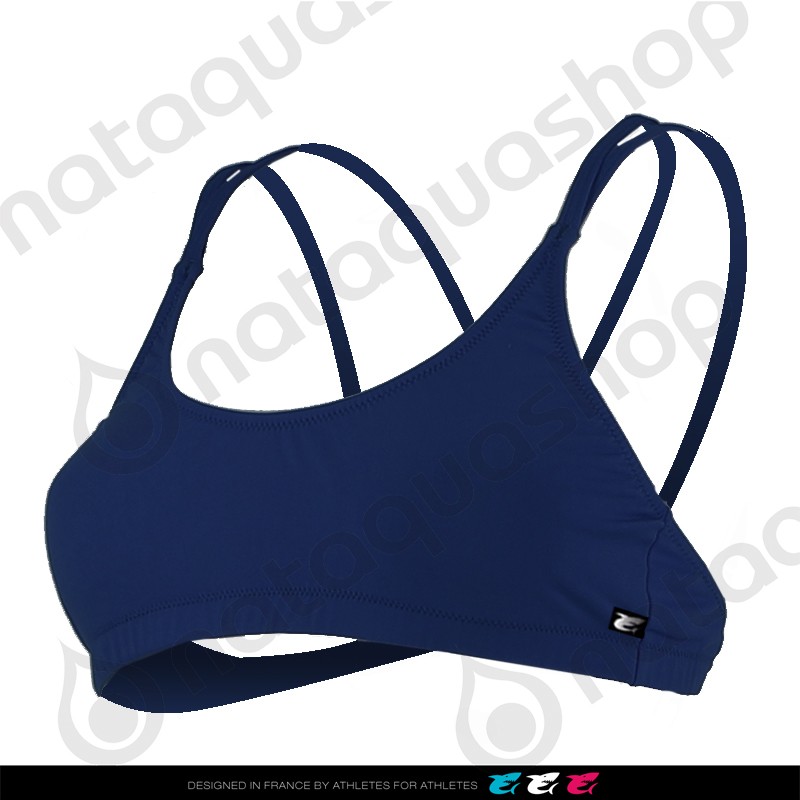 LAMIA TOP CRISS-CROSS BACK - FEMME Color