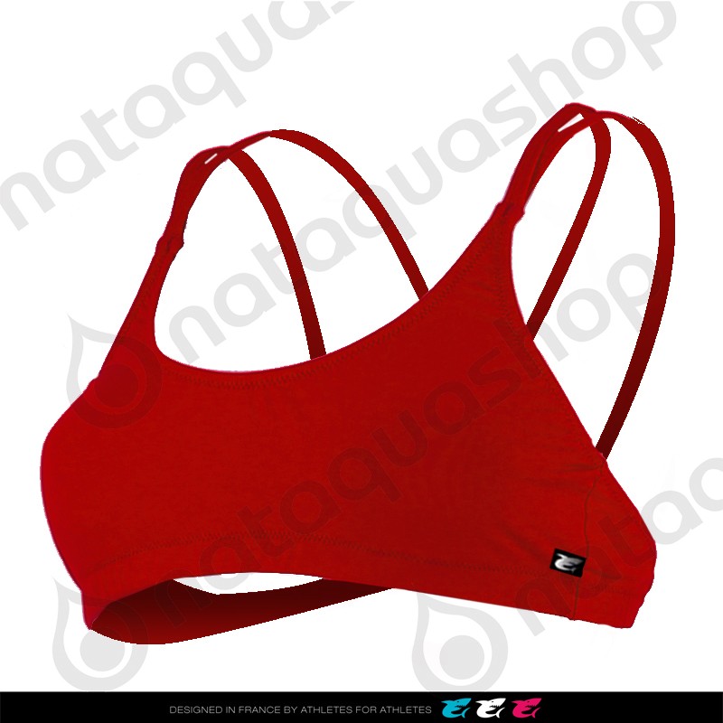 LAMIA TOP CRISS-CROSS BACK - FEMME Color