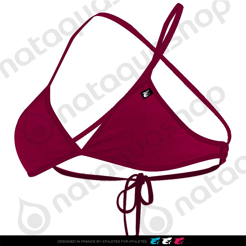 GLENNA TRIANGLE TIE BACK - FEMME Color