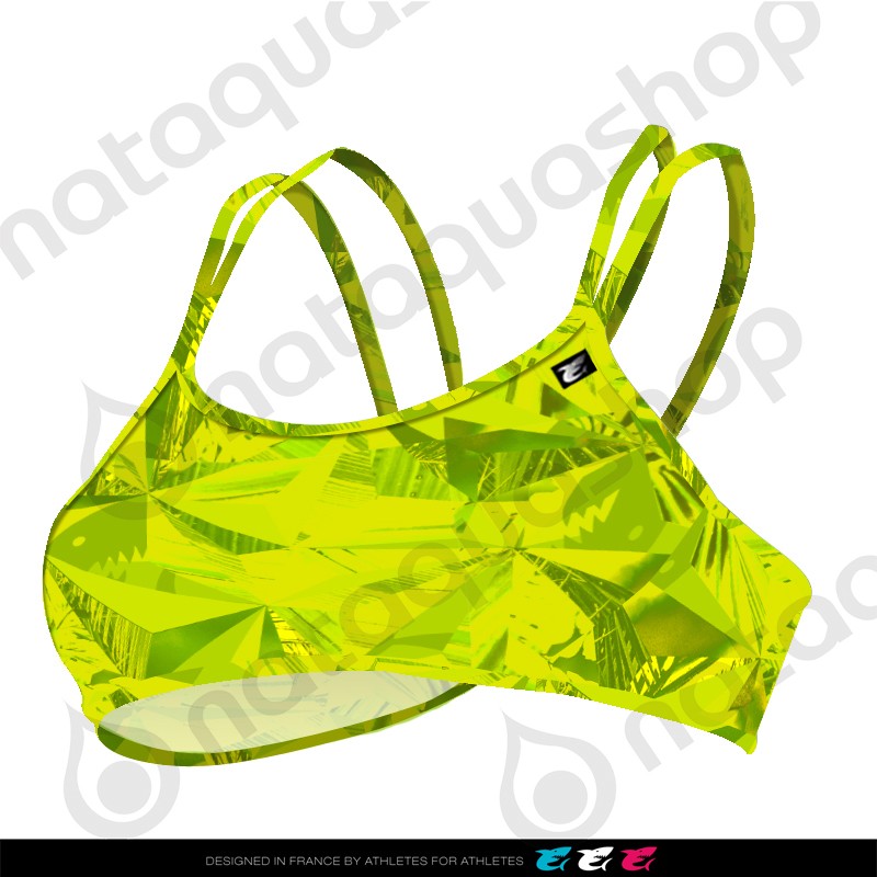 PRIMEVAL WATER DROP BACK - FEMME VERT LIME Color