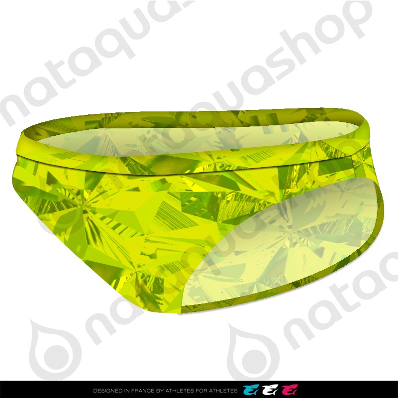 PRIMEVAL BASIC BRIEF - FEMME VERT LIME Color