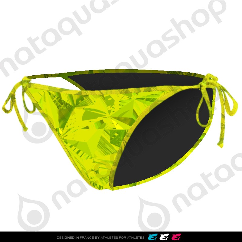 PRIMEVAL TIE SIDE BRIEF - FEMME VERT LIME Color