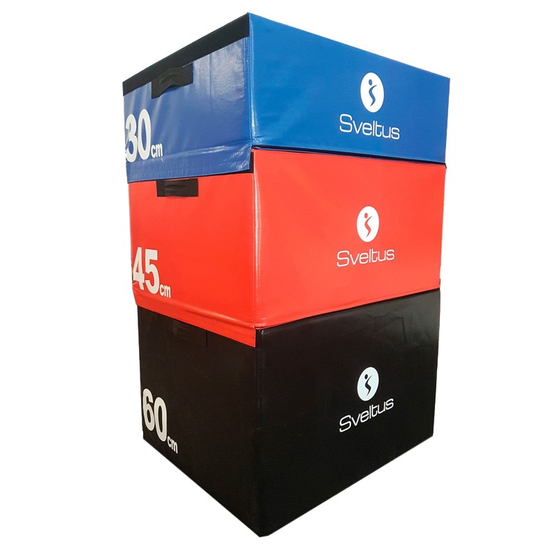 SET PLYOBOX EN MOUSSE