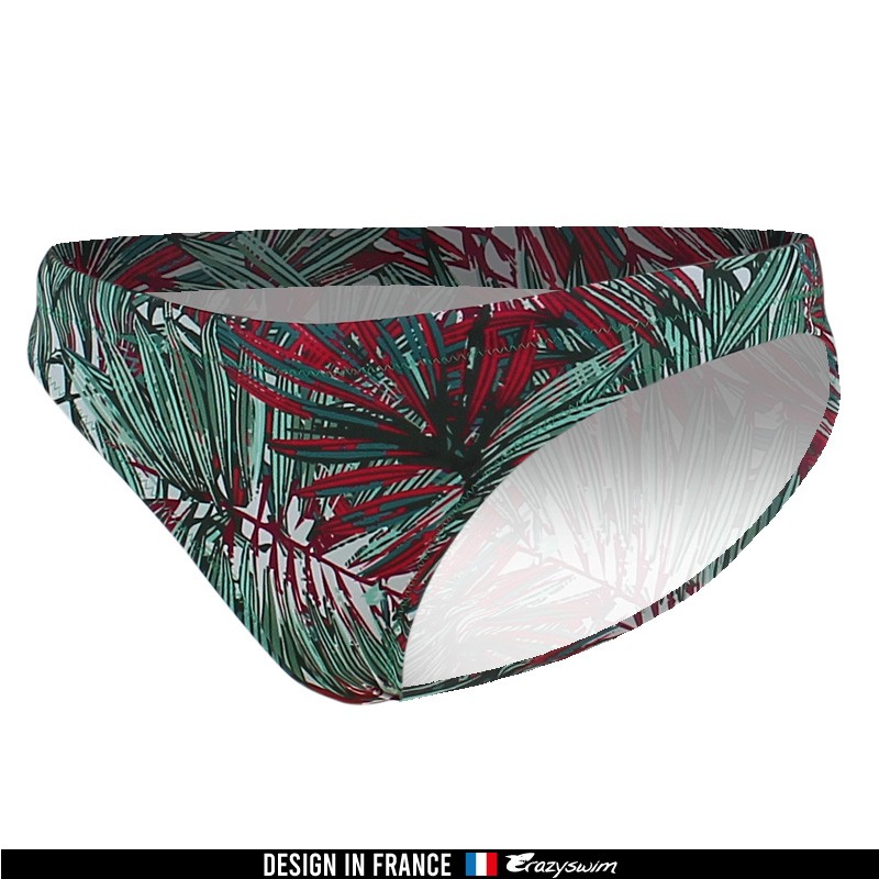 AMAZONE BRIEF JUNGLE MANIA - FEMME Kaki Color