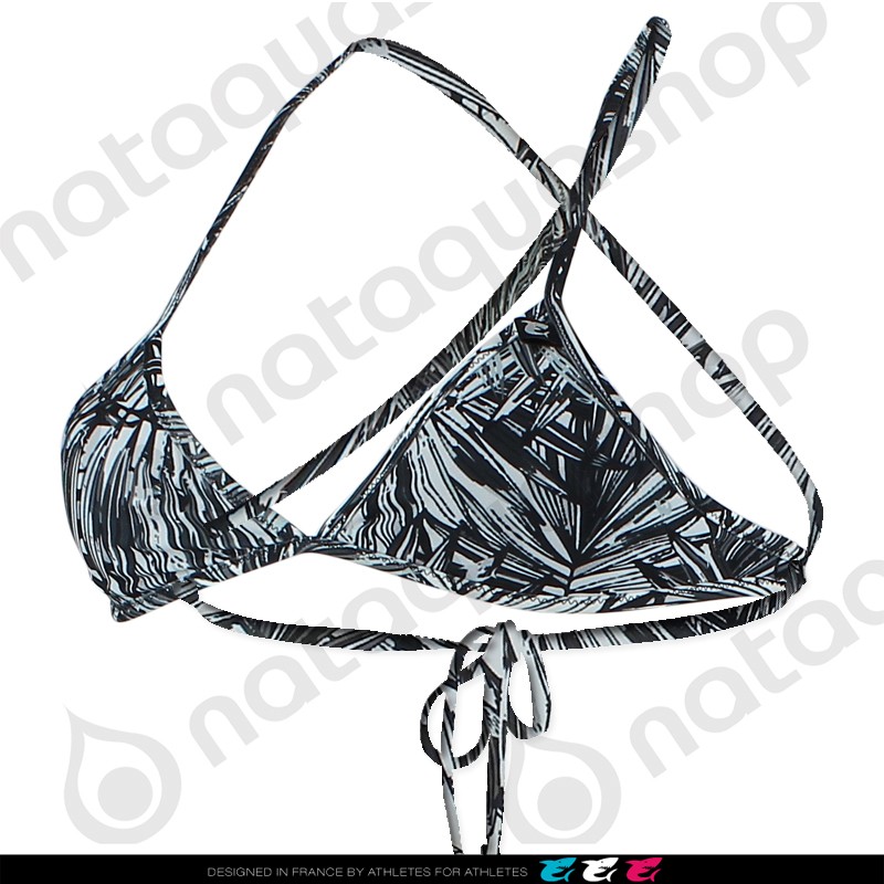 GLENNA REVERSIBLE JUNGLE MANIA - FEMME Black Color