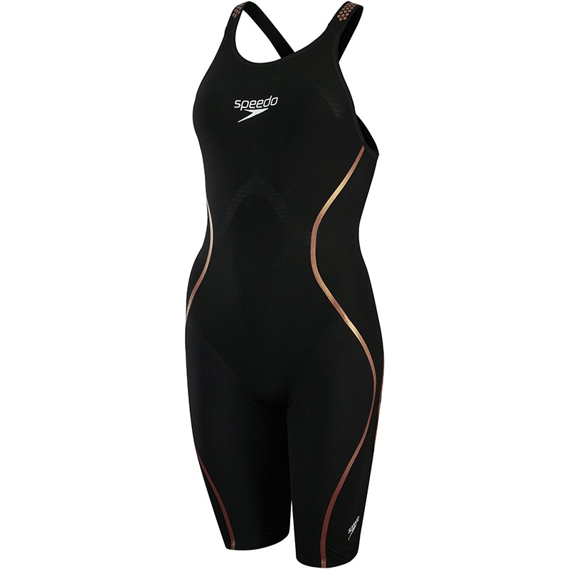 LZR PURE INTENT DOS OUVERT Black/ Gold Color