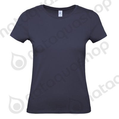 T-SHIRT B210F - FEMME Navy
