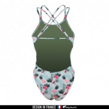 EVANS REVERSIBLE BIRDY - FEMME blanc/army - photo 1