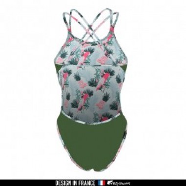 EVANS REVERSIBLE BIRDY - FEMME blanc/army - photo 3