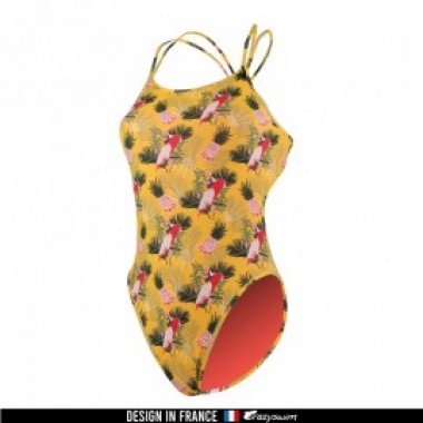 EVANS REVERSIBLE BIRDY - FEMME Yellow - photo 0
