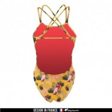 EVANS REVERSIBLE BIRDY - FEMME Yellow - photo 1