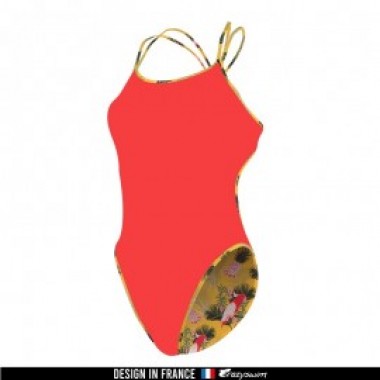 EVANS REVERSIBLE BIRDY - FEMME Yellow - photo 2