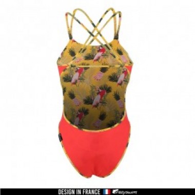 EVANS REVERSIBLE BIRDY - FEMME Yellow - photo 3