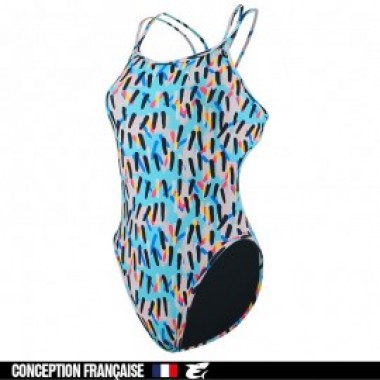 EVANS REVERSIBLE LOUMBA - FEMME blue/black - photo 0