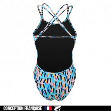 EVANS REVERSIBLE LOUMBA - FEMME blue/black - photo 2