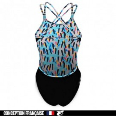 EVANS REVERSIBLE LOUMBA - FEMME blue/black - photo 3