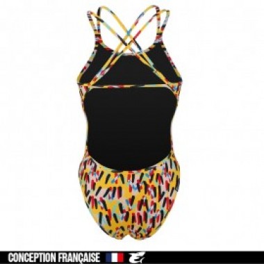 EVANS REVERSIBLE LOUMBA - FEMME yellow/black - photo 3