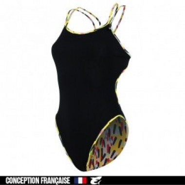 EVANS REVERSIBLE LOUMBA - FEMME yellow/black - photo 0