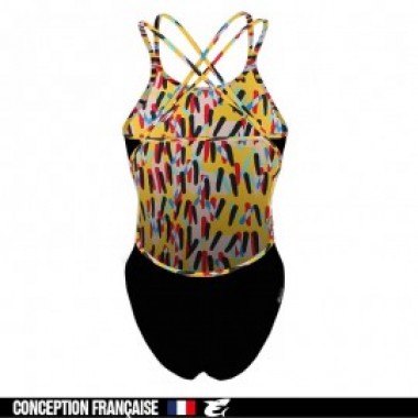 EVANS REVERSIBLE LOUMBA - FEMME yellow/black - photo 2