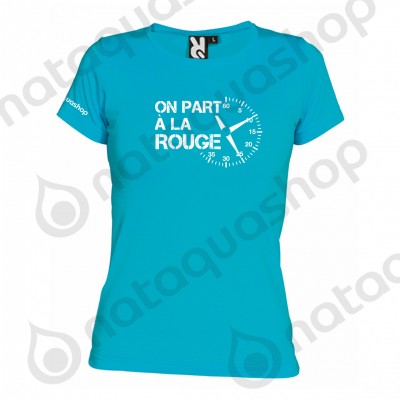 ON PART A LA ROUGE - FEMME PACK Turquoise