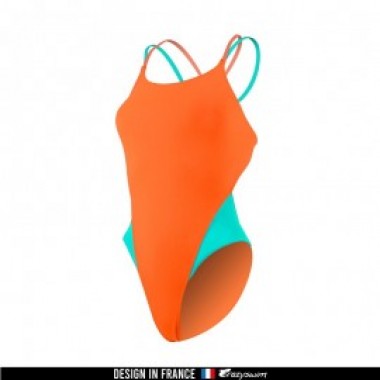 LAMIA CRAZY POP orange/ bleu - photo 0