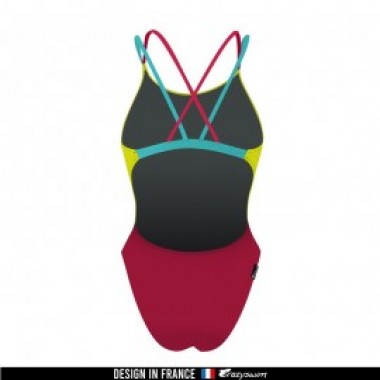 LAMIA CRAZY POP Yellow/Fuchsia - photo 1