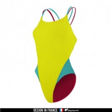 LAMIA CRAZY POP Yellow/Fuchsia - photo 0