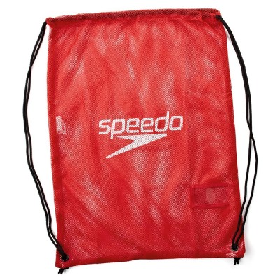 EQUIPMENT MESH BAG P3 Rouge