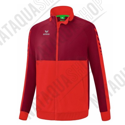 VESTE WORKER SIX WINGS - JUNIOR Rouge/bordeaux