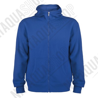SWEAT MONT BLANC JUNIOR Bleu roi