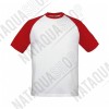 T-SHIRT BASE BALL - TU020