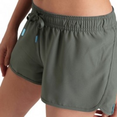 W TEAM SHORT - FEMME  Green - photo 2