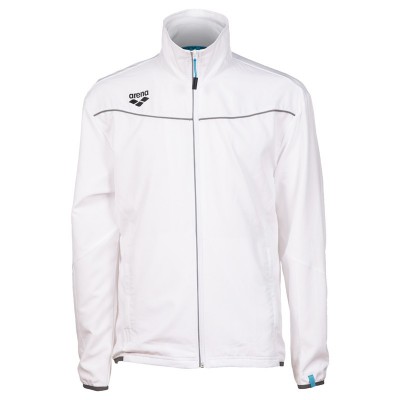 TEAM PANEL JACKET - UNISEXE Blanc