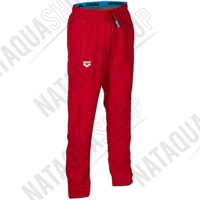TEAM PANEL PANT - UNISEXE Rouge