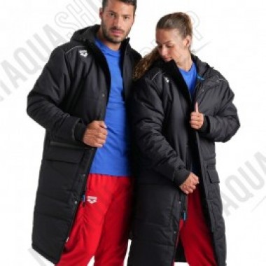 TEAM SOLID PARKA - UNISEXE - photo 2