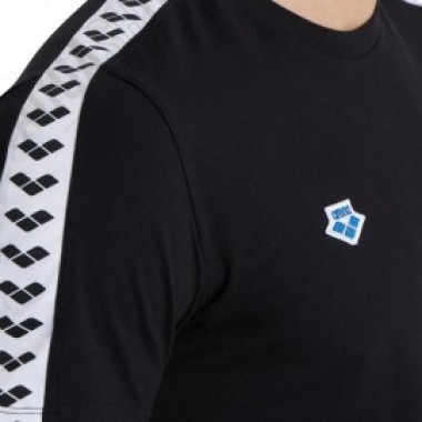 M T-SHIRT TEAM - HOMME Noir/blanc - photo 2