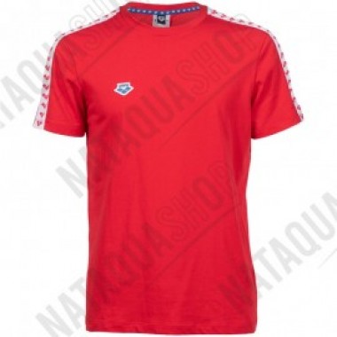 M T-SHIRT TEAM - HOMME Rouge/blanc - photo 0