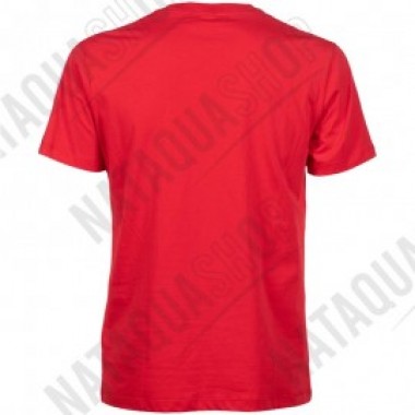 M T-SHIRT TEAM - HOMME Rouge/blanc - photo 1